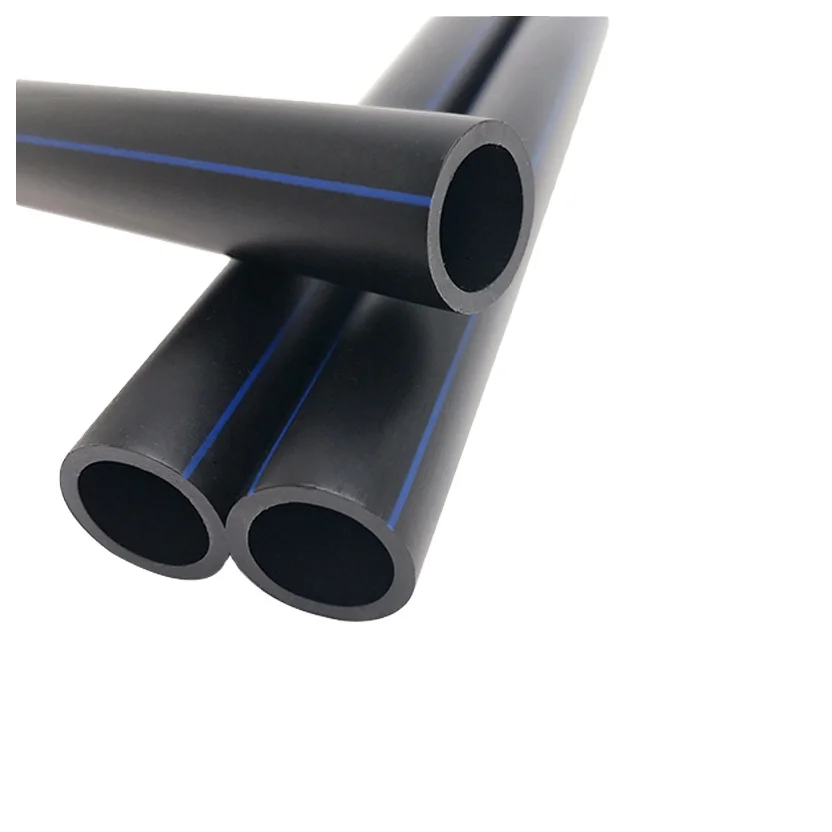 wholesale customized good quality pe recyclable water pipe for