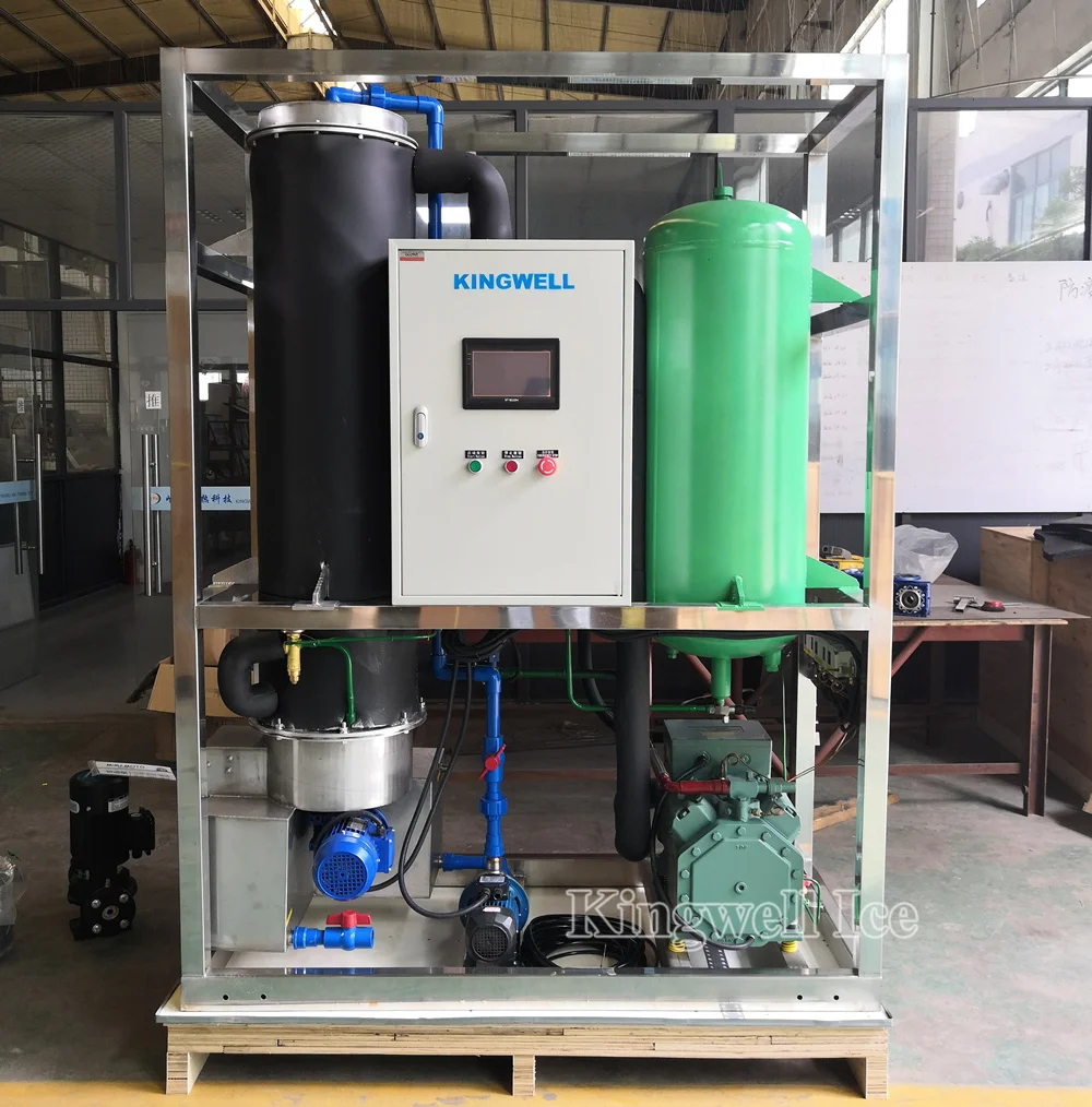 Big Capacity Tube Ice Machine for Philippines