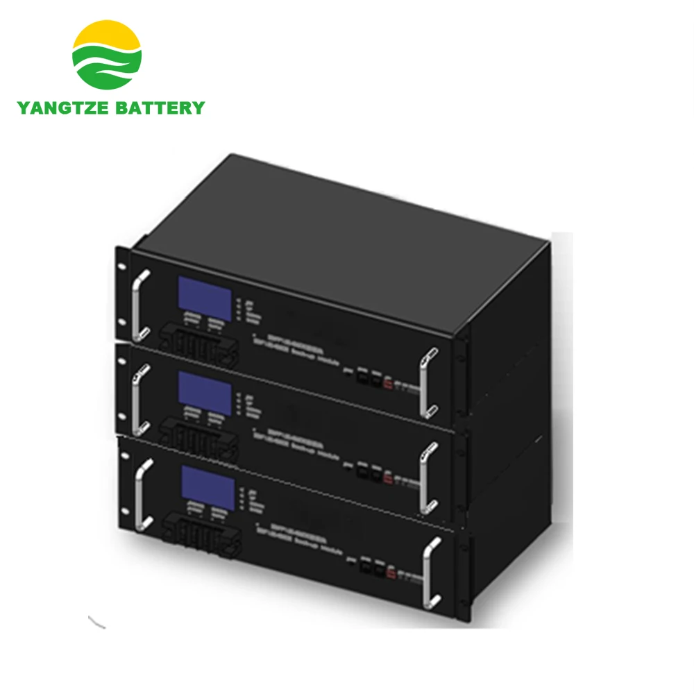 Yangtze Solar 48 Volt 100ah 400ah  Lithium Ion Battery Powerbanl Pack for Solar System