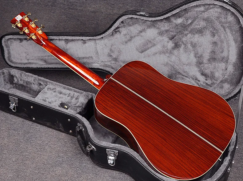 Флагманская модель гитары брибрибриэль GR65W 41 дюйм полностью твердая индийская Акустическая гитара ручной работы электрическая акустическая гитара Продажа с завода
