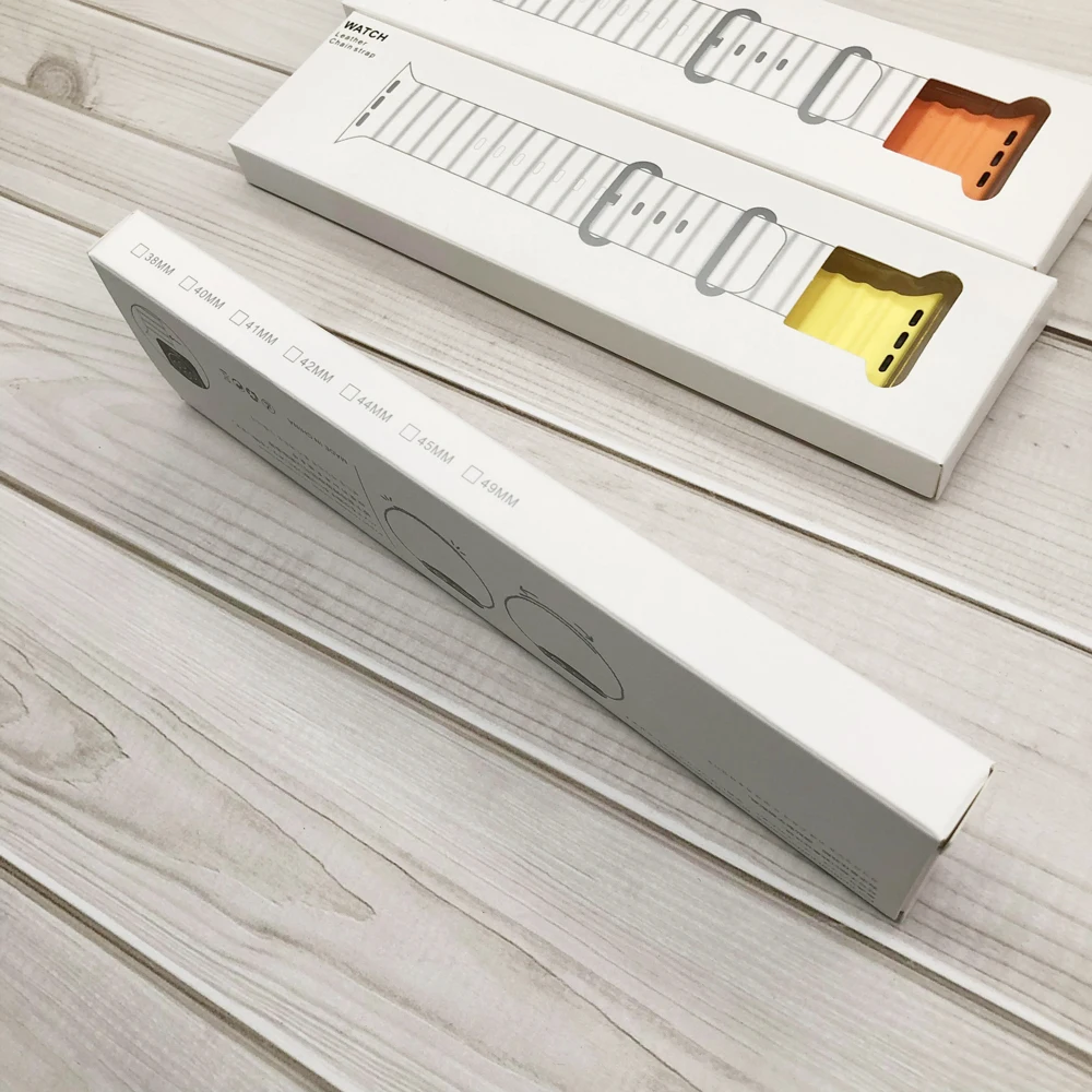 Watch Packaging Box For Apple Watch Ultra 49mm For Alpine Loop Trail Loop Ocean Band Box For