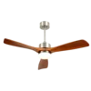 Brown-silvery