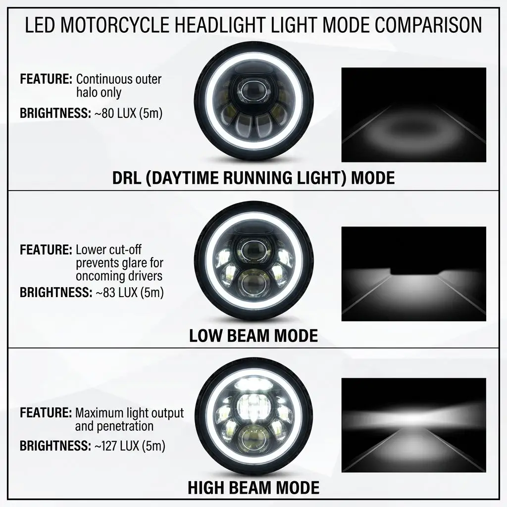 Shockproof High Brightness LED E-Mountain Bike Headlight IPX5 Waterproof USB Rechargeable MTB Front Light