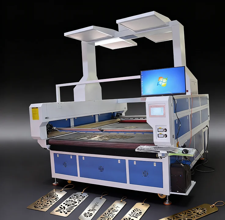 1800*3000mm 120W 130W 150W Digital Automatic Acrylic Brass Leather CNC Fabric YAG Laser Cutting Machine 0-10mm Thickness