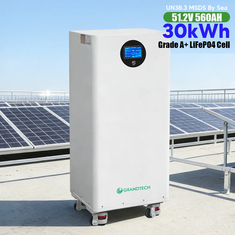 Home Power Wall-Mounted Lithium Ion Battery 8000 Cycle US LiFePo4 Inverter Battery 15kw 16KW 30kw 48V 51.2v 200Ah 314ah 560ah
