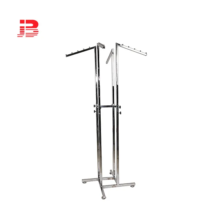 Hot New Product 4 - Arms Heavy Duty Clothes Hanging Rack for Retail Shop.