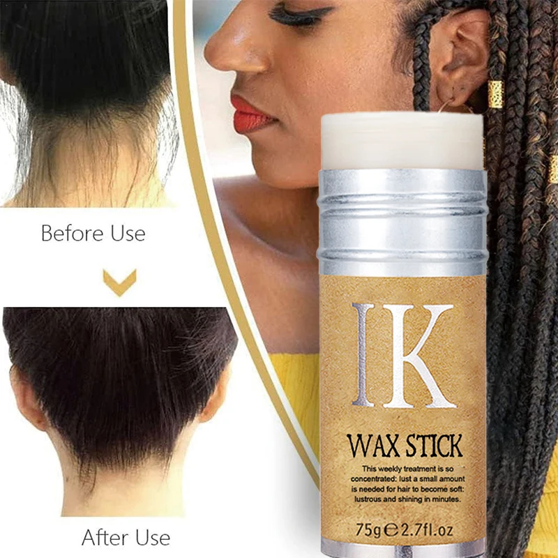 IK Low MOQ Hair Wax Stick - Long Lasting Styling Wax