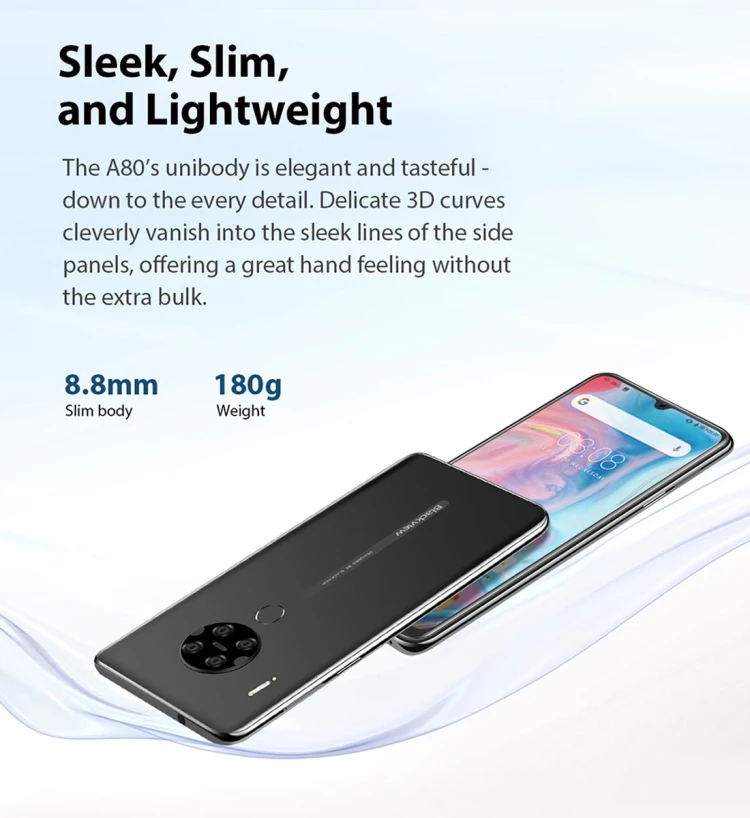 Blackview A80 2020 2GB+16GB 6.2 inch 4200mAh Quad Core Android 10.0