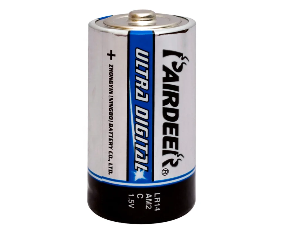 PAIRDEER private label c lr14 am2 1.5v alkaline battery