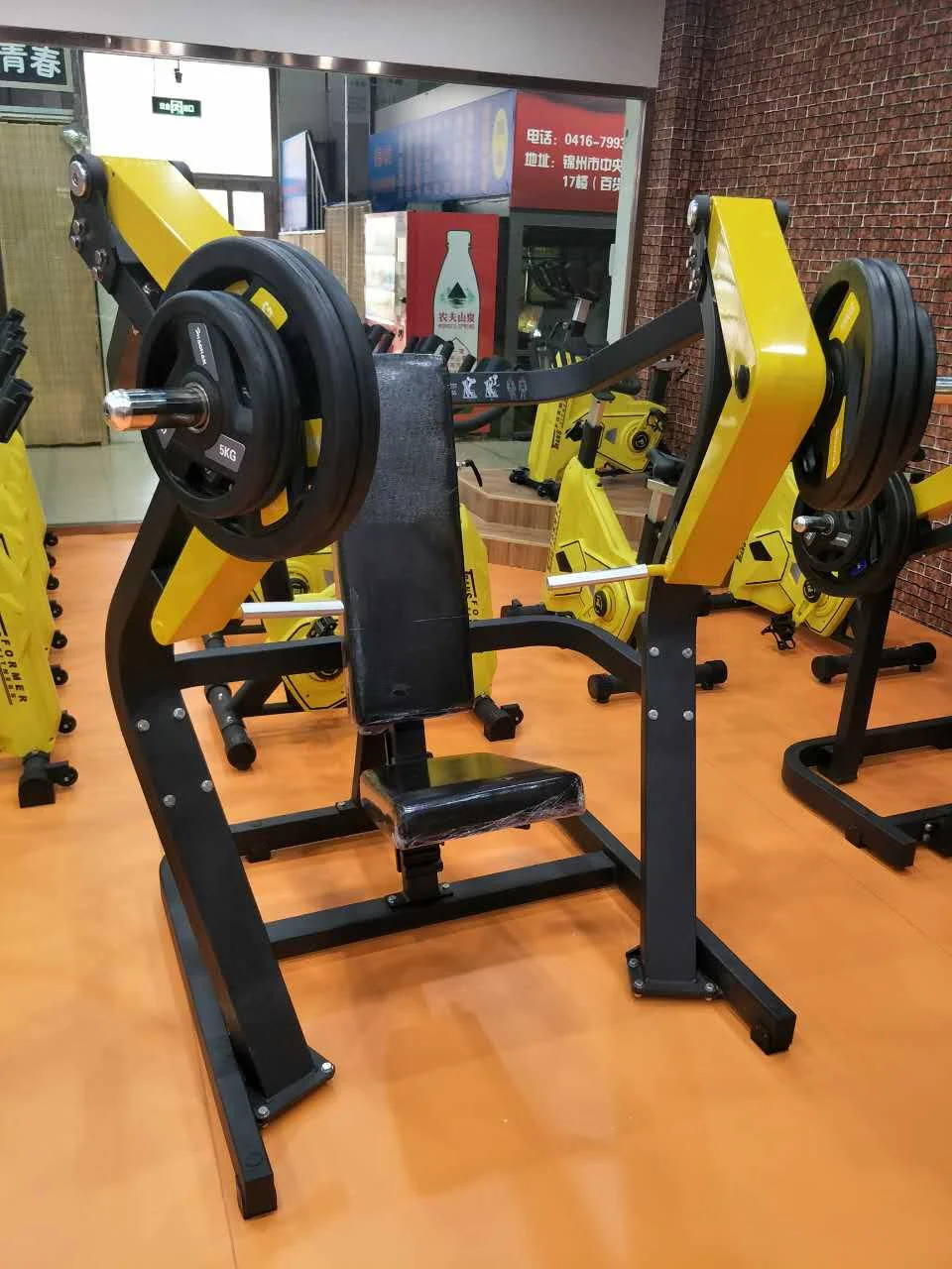 
Производство коммерческого тренажерного зала, коммерческая многофункциональная машина с широким нагрудным прессом 