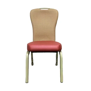 wholesale stackable banquet chair with rocking backs  sway body aluminaum chair hot sale furniture for events party hotel restau