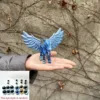 Blue Silver