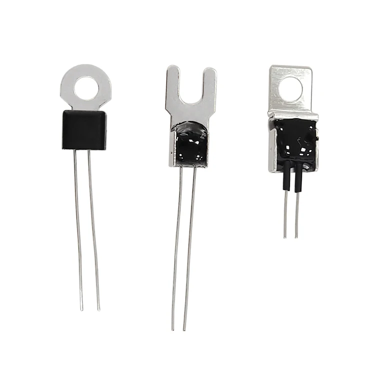 Aluminum shell type thermistor temperature sensor b3950 10k ntc 4.0 mm ...