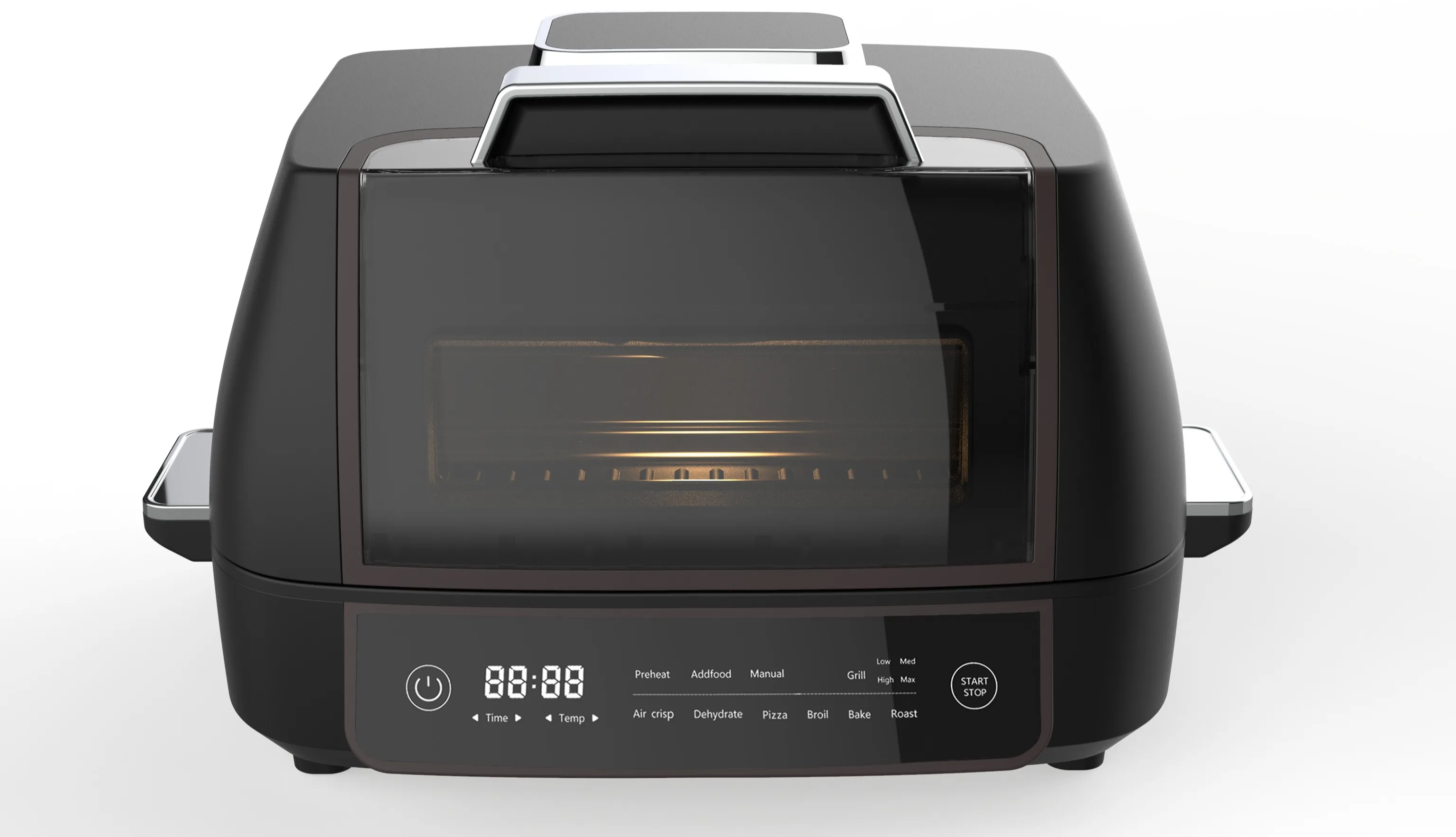 Commercial Home Appliances Electric Smokeless Smart Digital Air Fryer