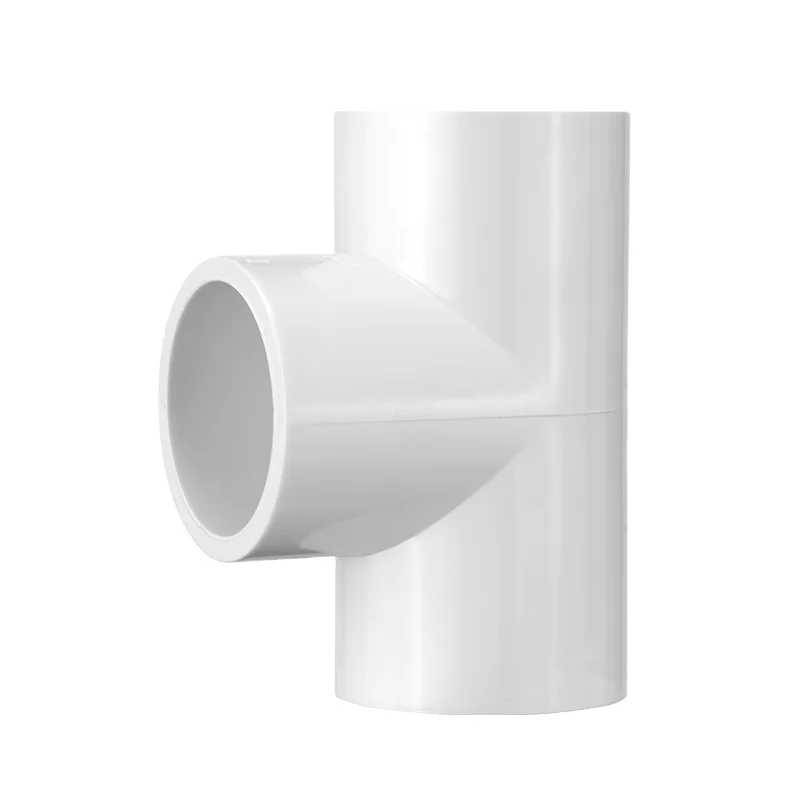Free Sample Manufacturer Prices PVC Pipe Fitting for Water Supply 45/90 Degree Elbow High Quality Y Tee UPVC Pipe Fitting