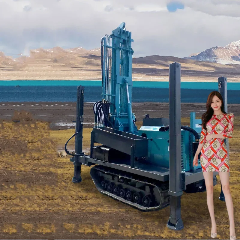 Rotary Drilling Rig Micro Piling Drilling Rig Multifunctional Mini ...