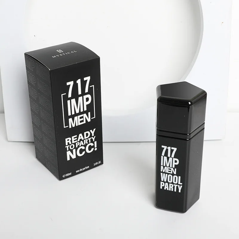 717 Vip Black Noir Perfume 717 Para Hombre 717 IMPMEN Perfume High