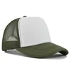 White and army green