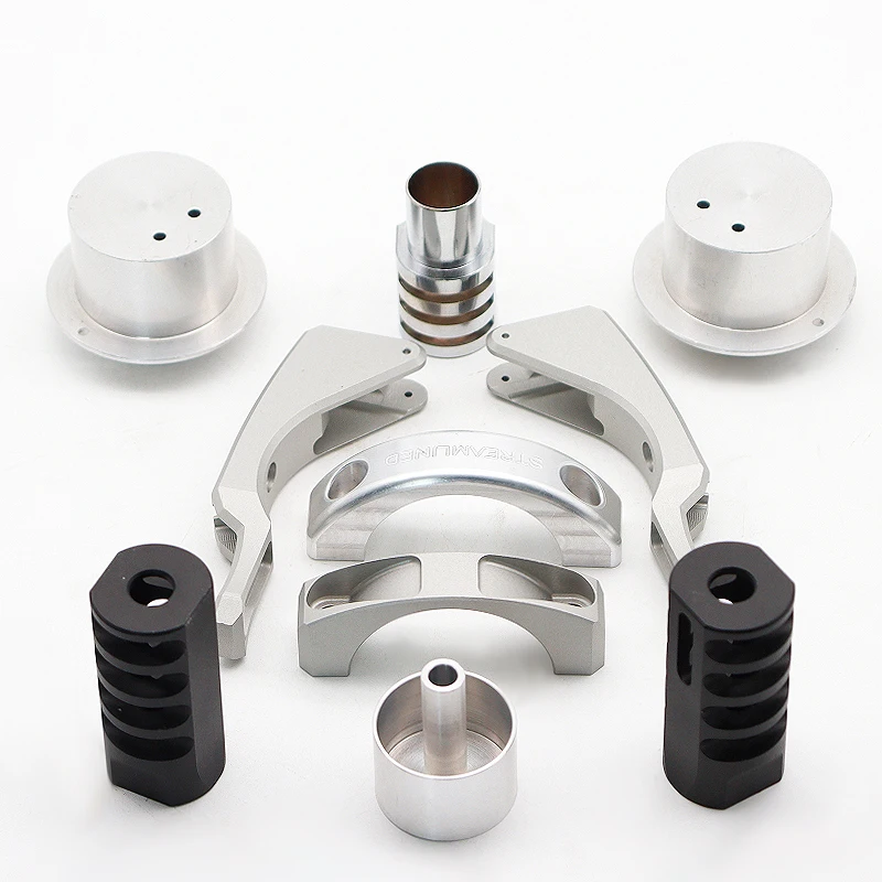 OEM CNC Aluminum Parts Machining na may Precision Turning, Milling at Surface Polishing CNC Machining Services