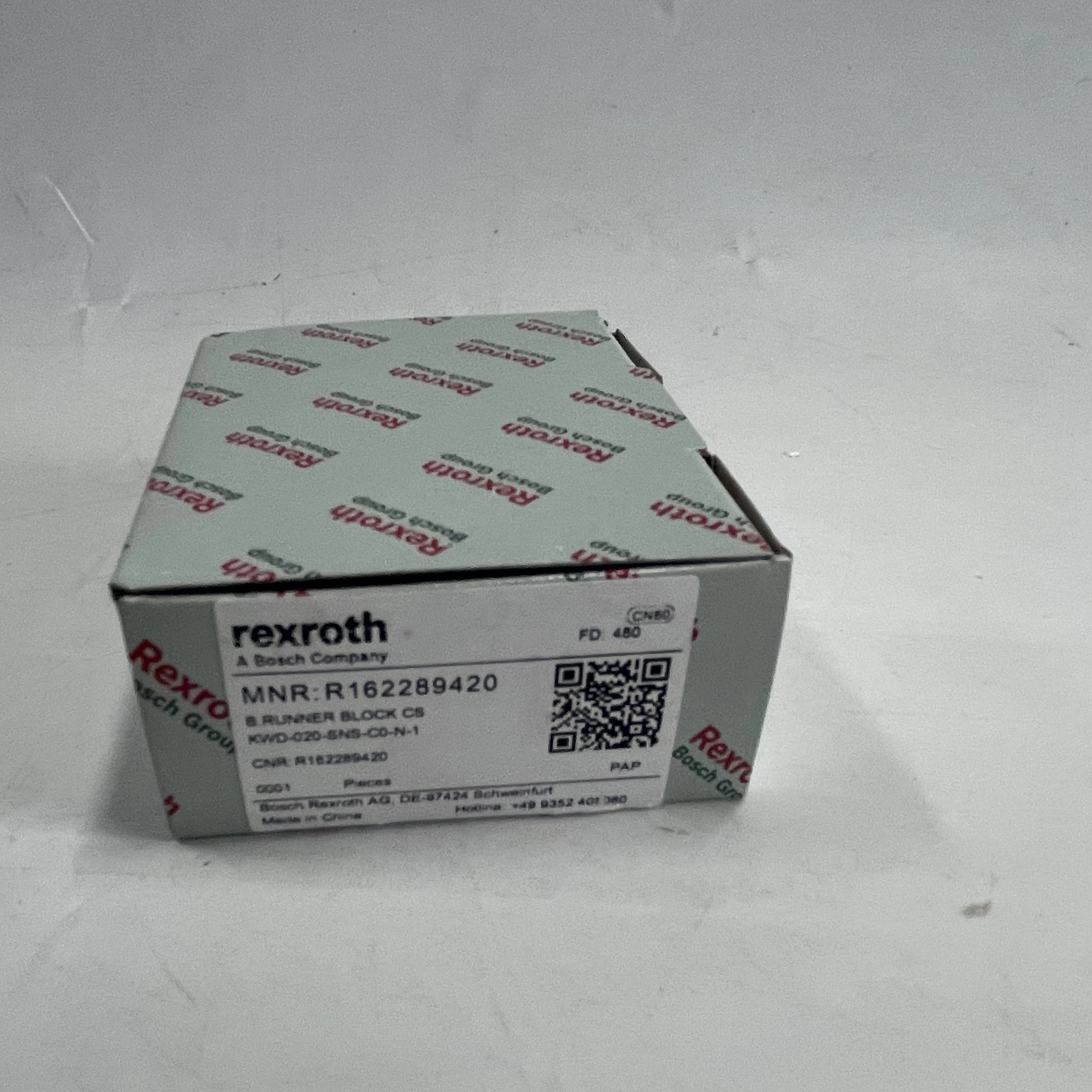 Rexroth Pusher Block R162289420 KWD-020-SNS-C0-N-1 