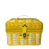 Bright yellow