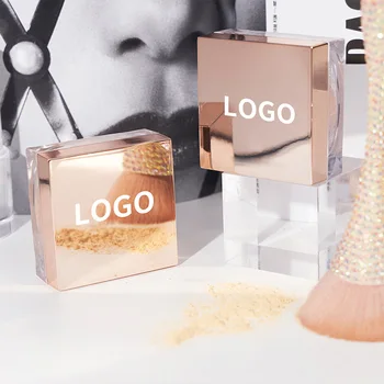 Matte Face Foundation Powder Makeup Private Label Loose Setting Powder