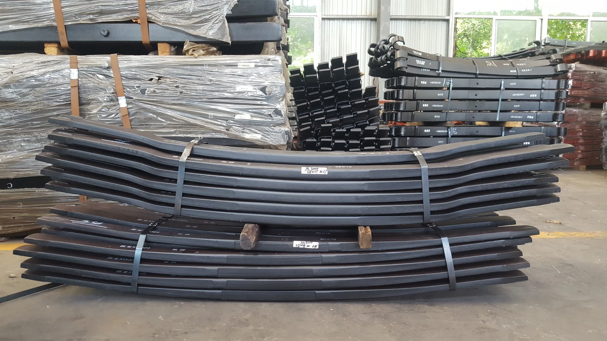 Dump Truck Suspension Part Leaf Spring Buy Dump Truck Leaf Spring