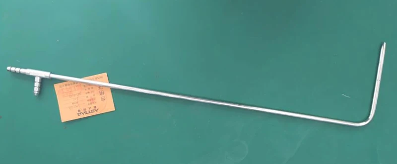 Wind speed measuring pitot tube and wind measuring pitot tube