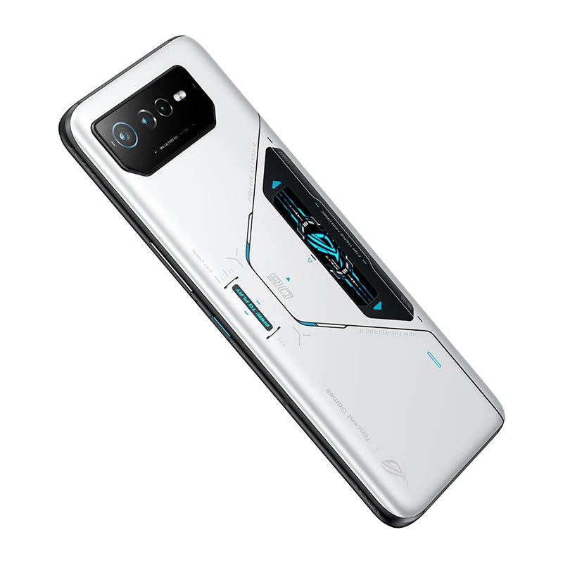 ROG Gaming Phone 6 Pro Phantom White - 18GB RAM, 512GB Storage