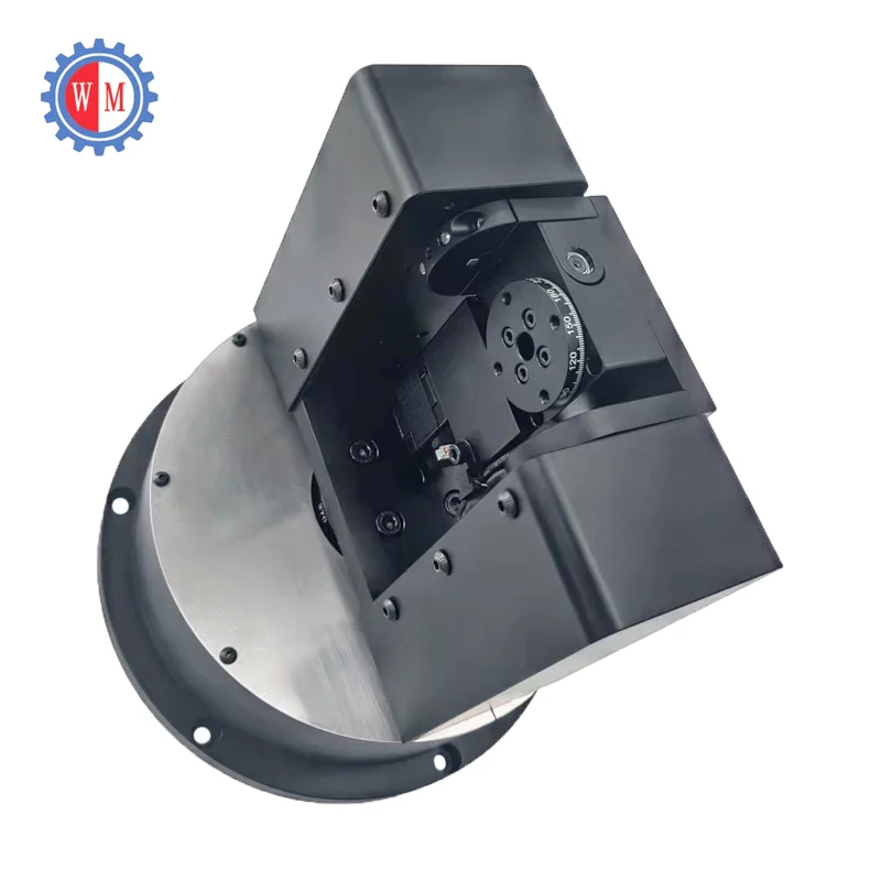 WMD3SS  Multi-axis Roll Precision Stage Miniature Motorized Rotary Stage with Yaw and Pitch Stage