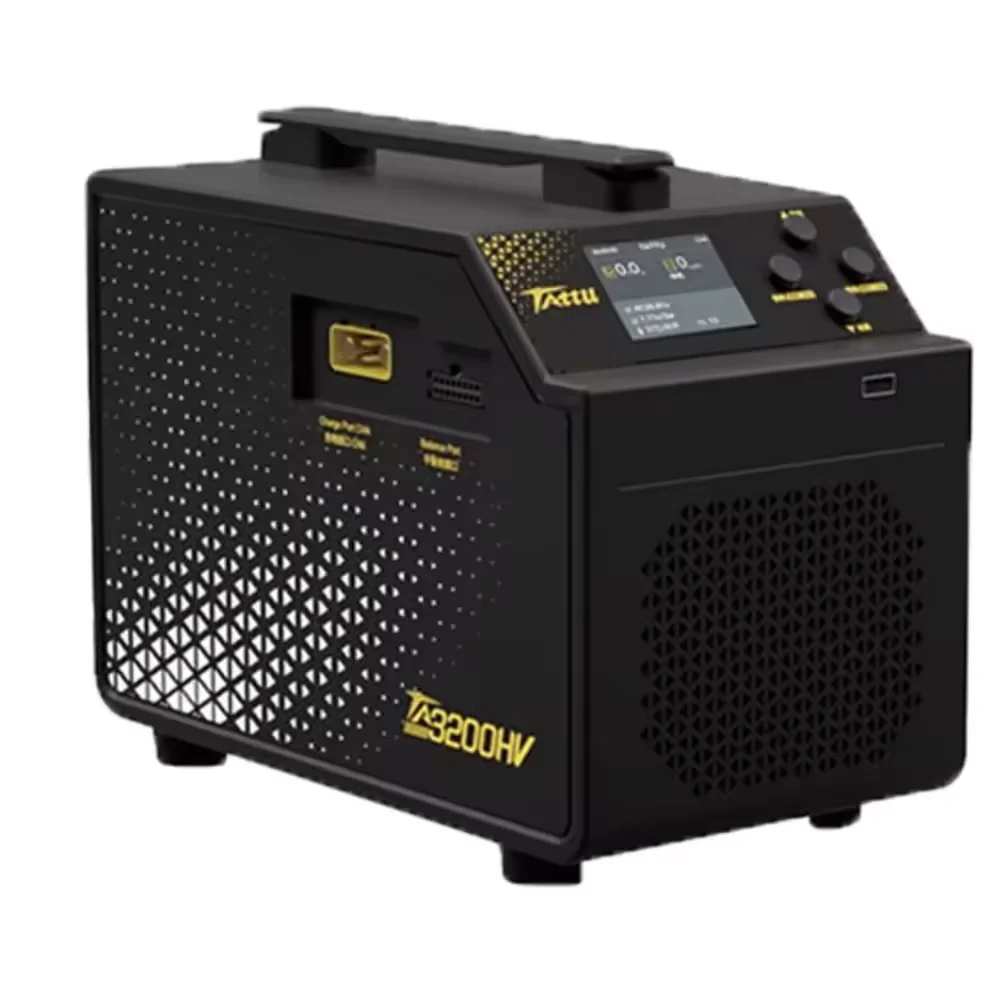 Tattu TA3200 Dual-Channel Smart Charger - 60A/3200W for Lipo Batteries