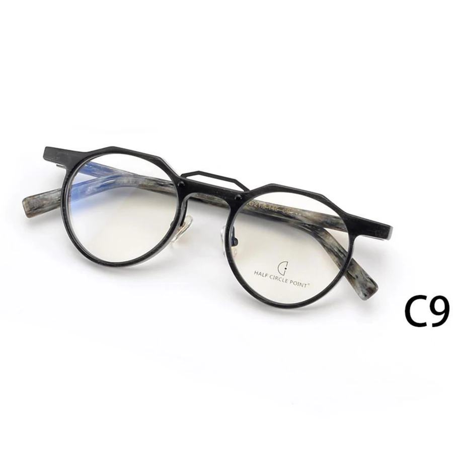 HP2020514 Factory Direct High Quality Custom logo Fashion Italian Acetate Glasses Frames Optical Eyewear in Stock