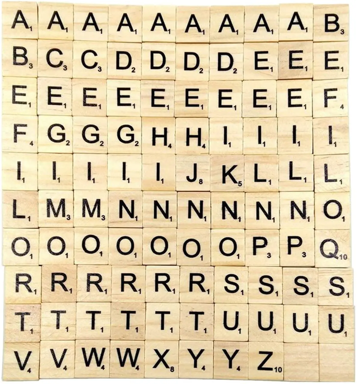 26pcs Wood Letter Wooden Tiles A Z Capital Lower Case Letters For Crafts Education Spelling Diy Buy Wooden Letters For Education Wood Tiles For Spelling Wooden Tiles For Crafts Diy Product On Alibaba Com