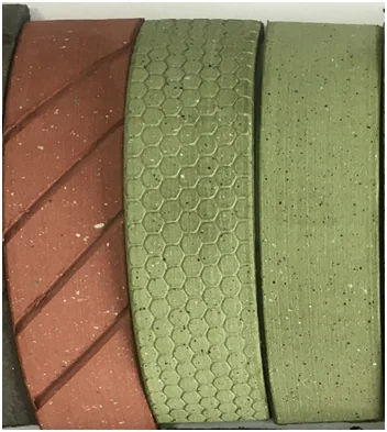 Распродажа, тормозная накладка для мотоцикла asberstos разных цветов