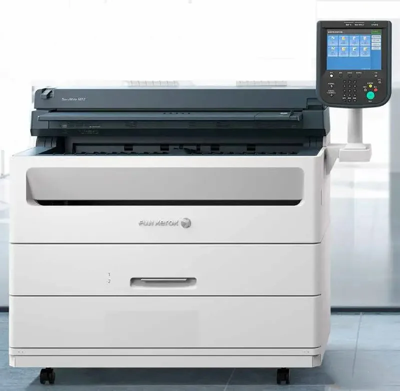High-speed Copier - Docuwide 3037/6057 for A0 & A1 Prints