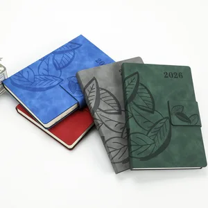 Wholesale 2026 New A5 Schedule Notebook for Foreign Trade Business English Pure English Record Diary Book Available