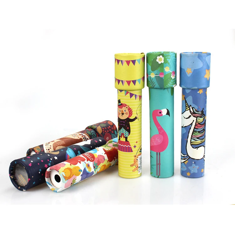 Детский деревянный телескоп