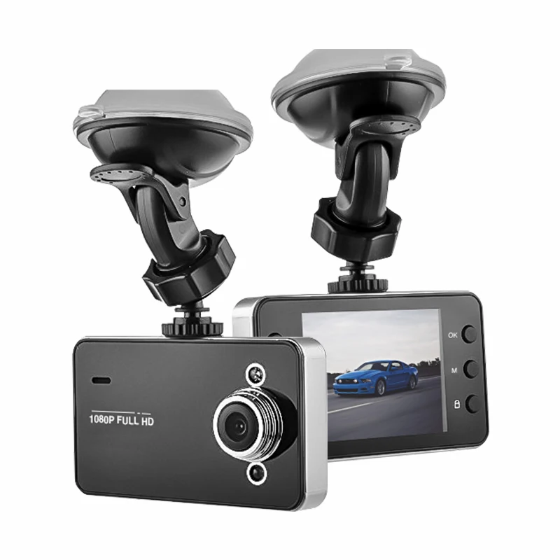 Vehicle Blackbox DVR Full HD 1080 Car Dash DVR Camera Video Recorder 2.4” TFT 
