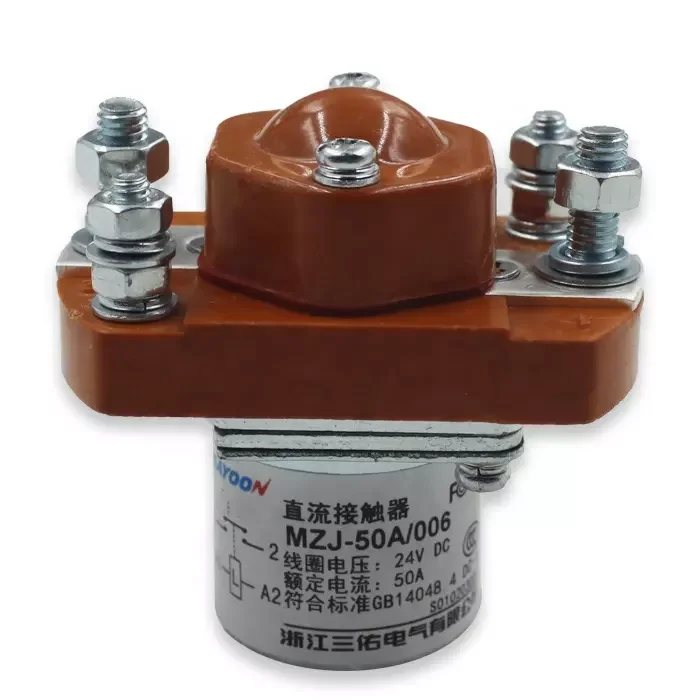 UOYETIB MZJ Series 50A 100A 200A 300A 400A 600A 800A 1000A 1500A Amp Contactor Solenoid DC 12V 24V 36V 48V 60V 72V Volt Compatible with Gol 並行輸入品 UOYETIB MZJ Series 50A 100A 200A 300A 400A 600A 800A 1000A 1500A