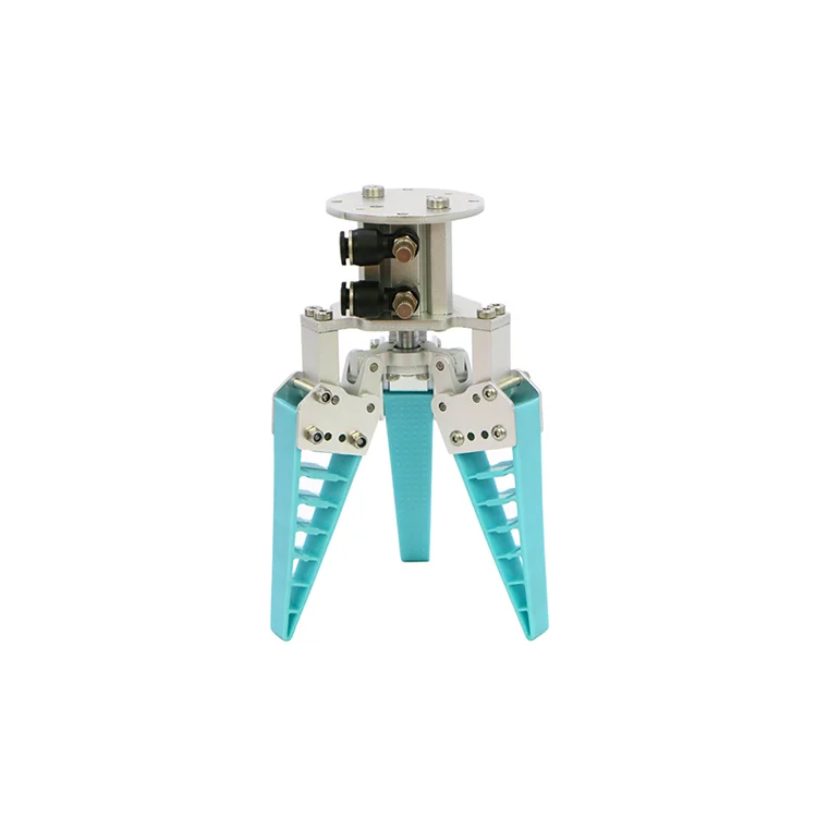 Flexible Gripper: Bionic Flexible Robotic Finger Hand, Soft Adaptive Pneumatic, Electric, Flexible Gripper Gripper