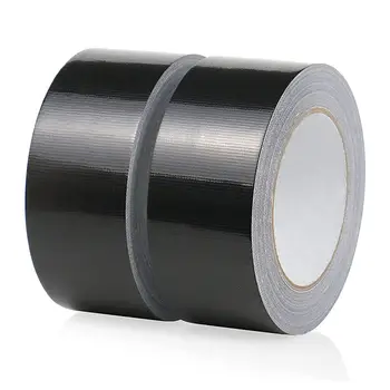 Good quality 230 MIC Heavy Packaging Waterproof PE Cloth Duct Tape gaffer tape pipe wrapping tape