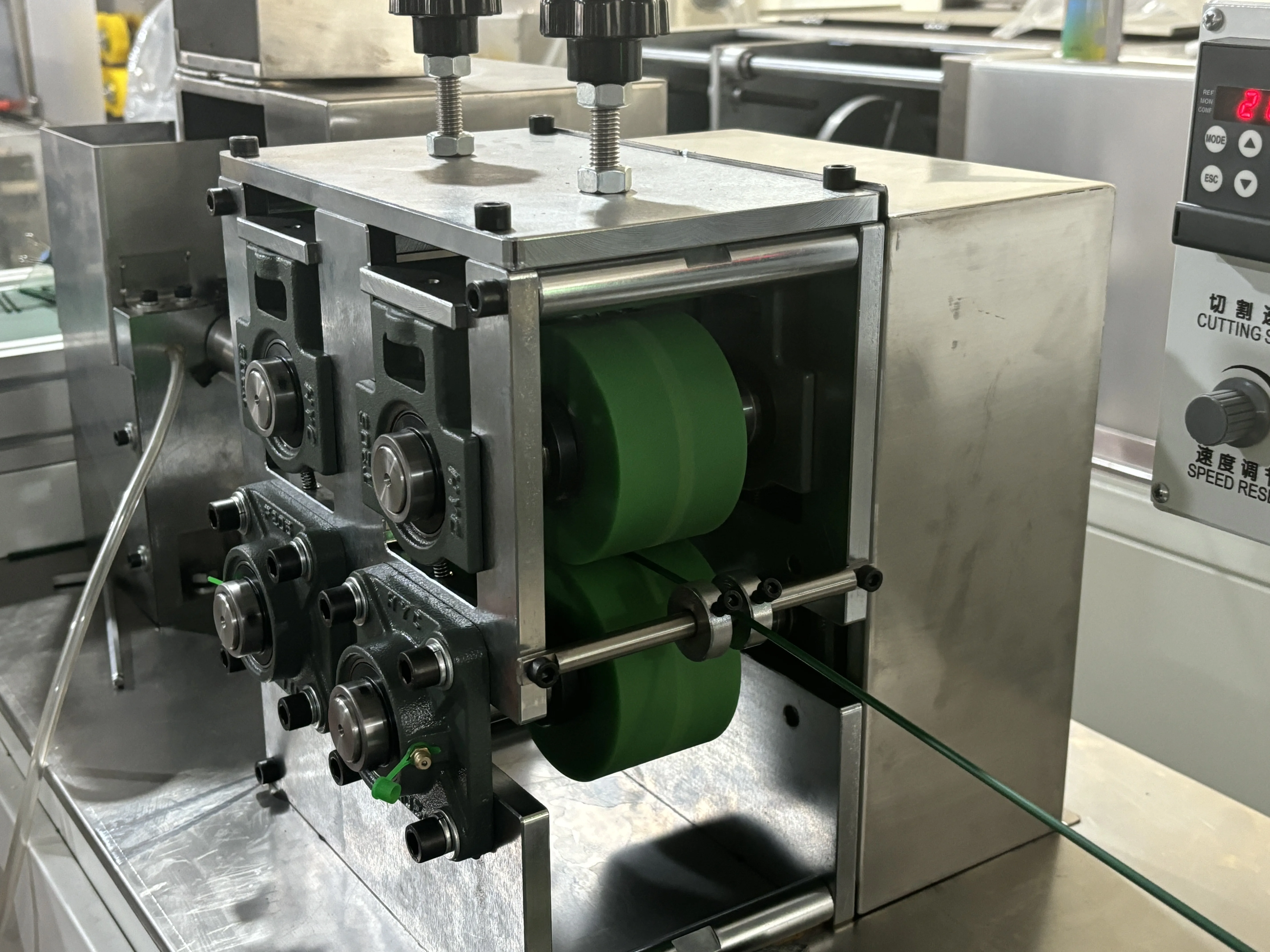 Lollipop Making Factory   Customization Single  Color Lollipop  Stick Straw  Extruder  Machine  with  Factory Price