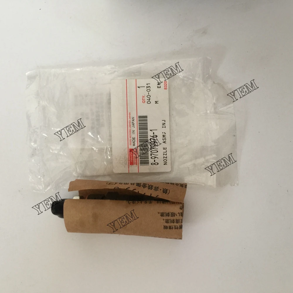 For Isuzu Engine 4LE1 Injector 8-97079976-1 Spare Part Hot Selling
