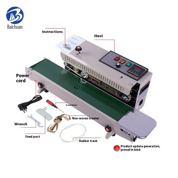 Plastic Bag Band Sealer  Machine date printer sealing machine