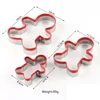 Grey-gingerbread shape