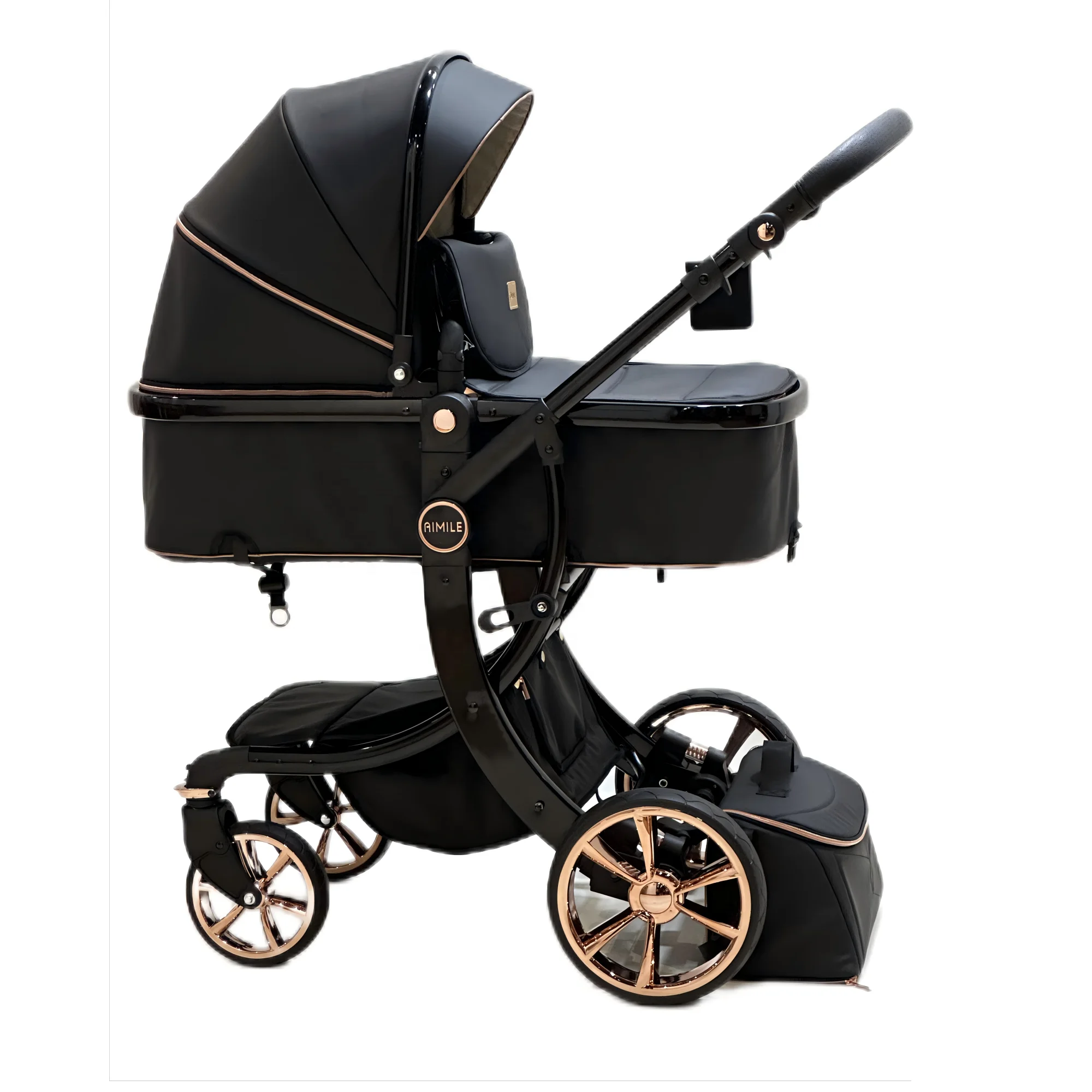 Factory Direct Fashion Comfortable 3 in 1 Baby Stroller Baby Carriage with Wholesale Price