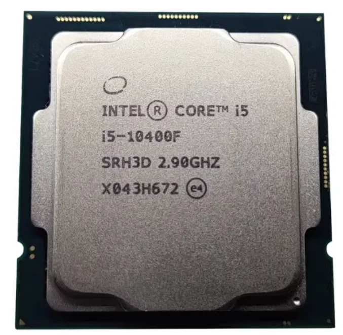 Best Offer Used I5 10400 Core Processor Original Core I5 10400f I5