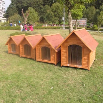 小屋　プレハブ　犬小屋　ハウスのみ 犬と猫のためのプレハブペットハウス - 室内用のグレーな犬小屋