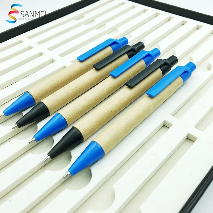 110 мм короткие ручки из переработанной бумаги канцелярские принадлежности