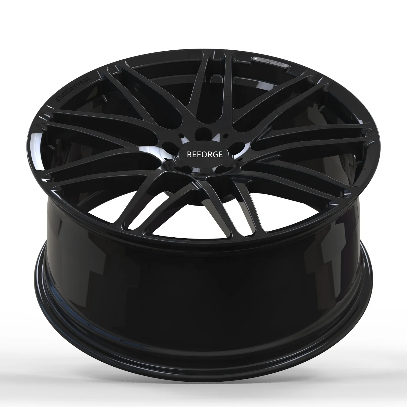 21 22 23 24 Inch Oem Monoblock Z Wheel 5x112 5x130 Alloy Rim G